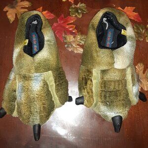 Stride rite kids boys girls unisex size M 9 10 dinosaur claw slipper shoes